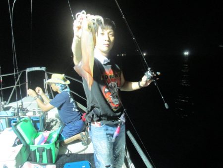 ジギング船 BLUEWATER 釣果