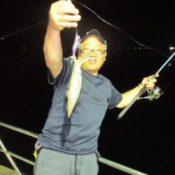 ジギング船 BLUEWATER 釣果