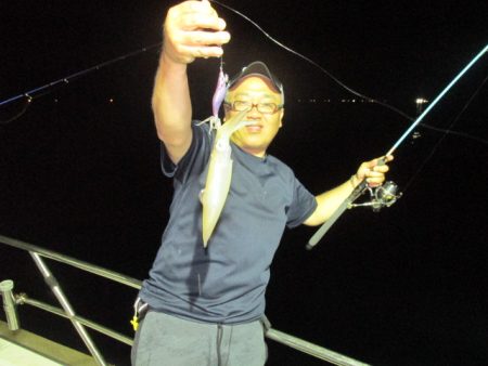 ジギング船 BLUEWATER 釣果