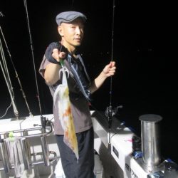 ジギング船 BLUEWATER 釣果