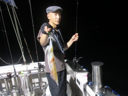 ジギング船 BLUEWATER 釣果