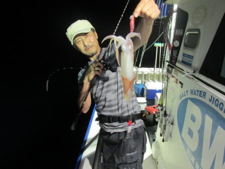 ジギング船 BLUEWATER 釣果