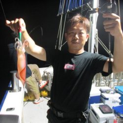 ジギング船 BLUEWATER 釣果