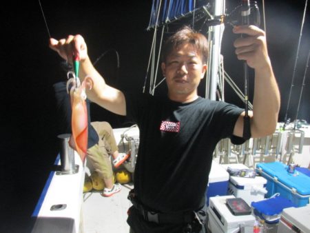 ジギング船 BLUEWATER 釣果