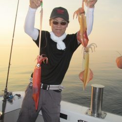 ジギング船 BLUEWATER 釣果