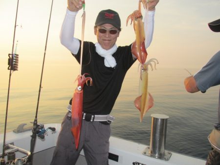 ジギング船 BLUEWATER 釣果