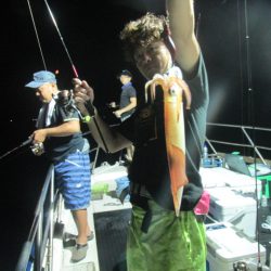 ジギング船 BLUEWATER 釣果