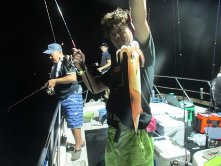 ジギング船 BLUEWATER 釣果