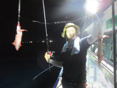 ジギング船 BLUEWATER 釣果