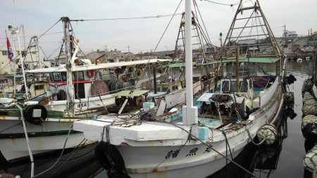 台風前に釣りたくて