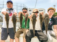 オーシャンマスター 釣果