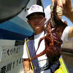 横内丸 釣果