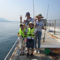 下関フィッシングパーク 釣果