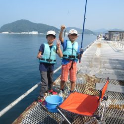 下関フィッシングパーク 釣果