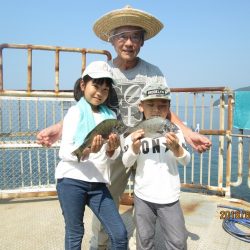 下関フィッシングパーク 釣果