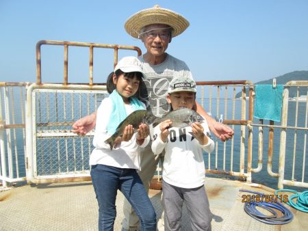 下関フィッシングパーク 釣果