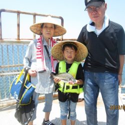 下関フィッシングパーク 釣果