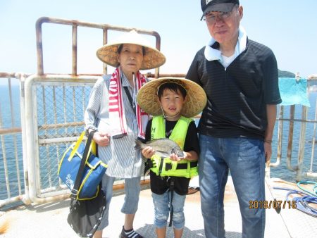 下関フィッシングパーク 釣果