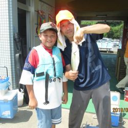 下関フィッシングパーク 釣果