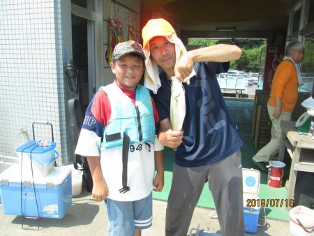 下関フィッシングパーク 釣果