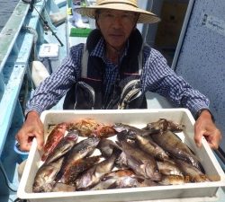 石川丸 釣果