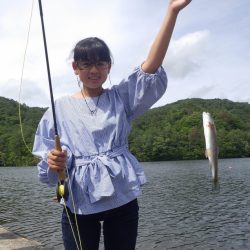 フィッシングレイクたかみや 釣果