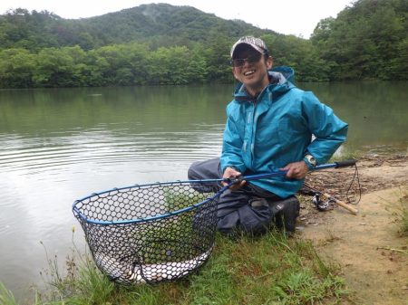 フィッシングレイクたかみや 釣果