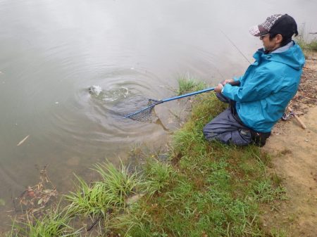 フィッシングレイクたかみや 釣果