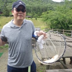 フィッシングレイクたかみや 釣果