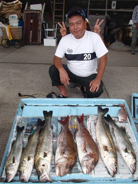 久六釣船 釣果