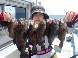 石川丸 釣果
