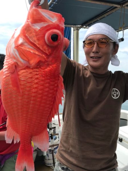 Blue.win 海人丸 釣果