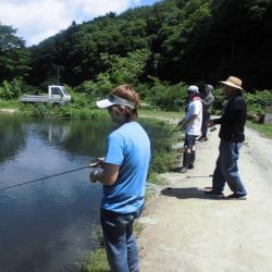 高萩ふれあいの里フィッシングエリア 釣果