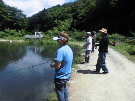 高萩ふれあいの里フィッシングエリア 釣果