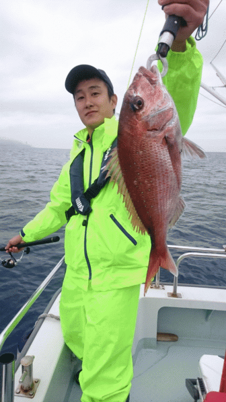 遊漁船ブルーウッズ 釣果