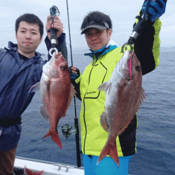 遊漁船ブルーウッズ 釣果