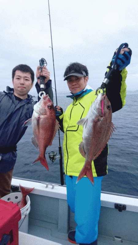 遊漁船ブルーウッズ 釣果