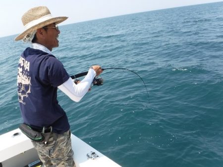 BlueNote Fishing Taxi 釣果