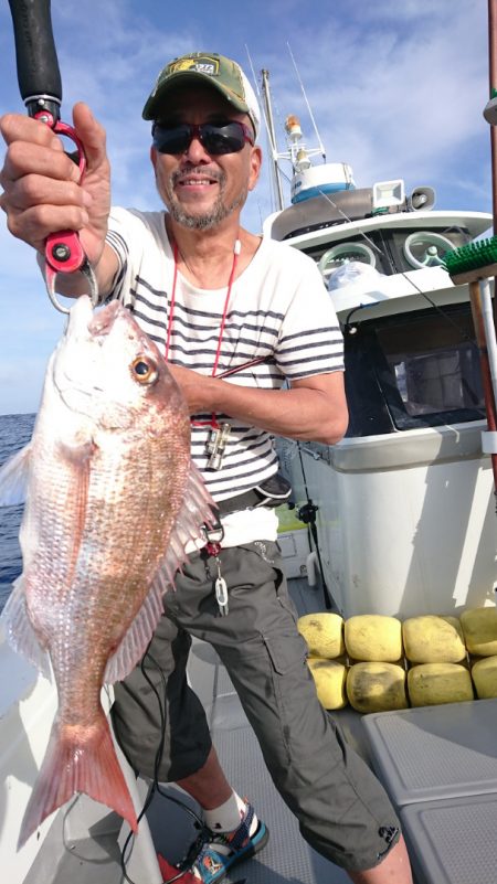 だて丸 釣果