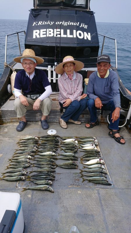 FISHING RISKY 釣果