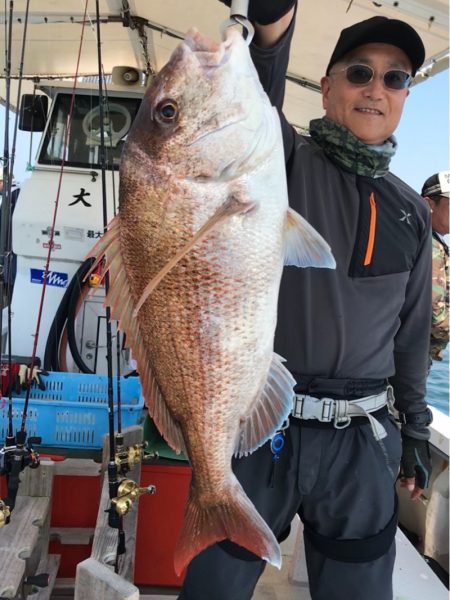 大雄丸 釣果