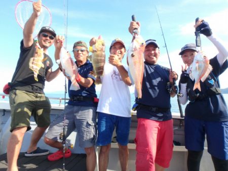 TOPS JAPAN 釣果