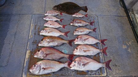 FISHING RISKY 釣果