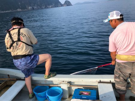 あみや渡船 JIGBOY 釣果