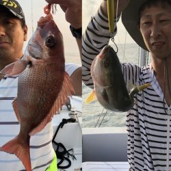 TOPGUN衣浦 釣果