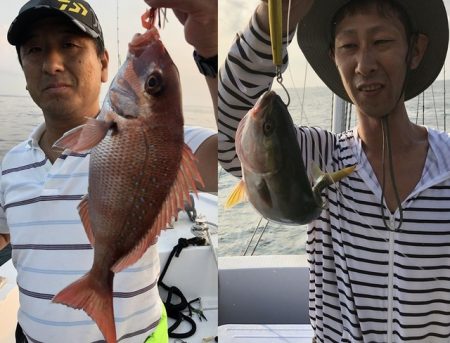 TOPGUN衣浦 釣果
