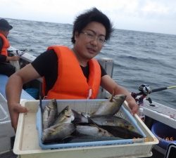 石川丸 釣果