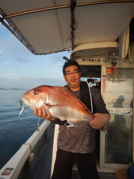 sea boss シーボス 釣果