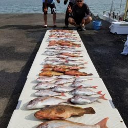 オーフリー 釣果