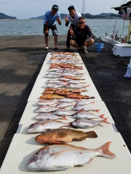 オーフリー 釣果